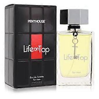  Life on Top by Penthouse - Eau De Toilette Spray 3.4 oz - Men 