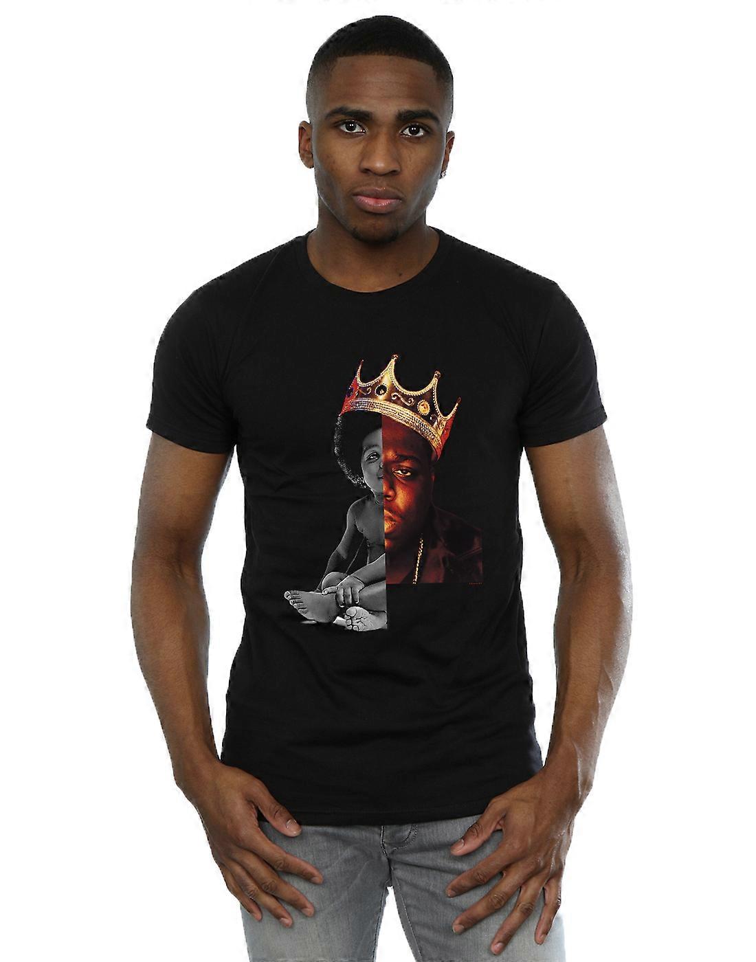 Notorious BIG Men's Split Face T-Shirt