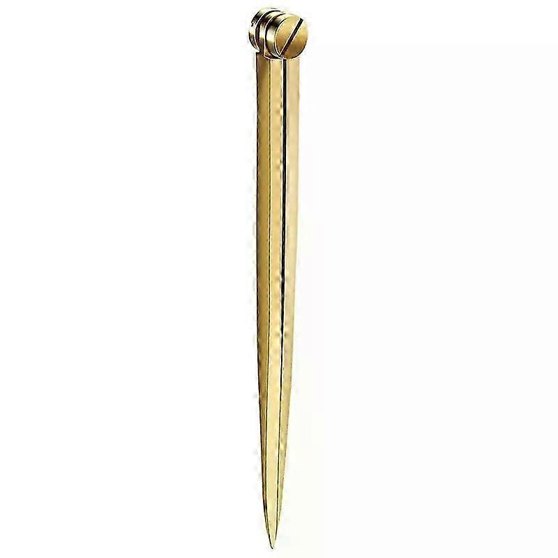 168mm Navigation Chart Straight Divider Solid Brass Marine Dividing Tool No Rust for Architects Marine Navigation