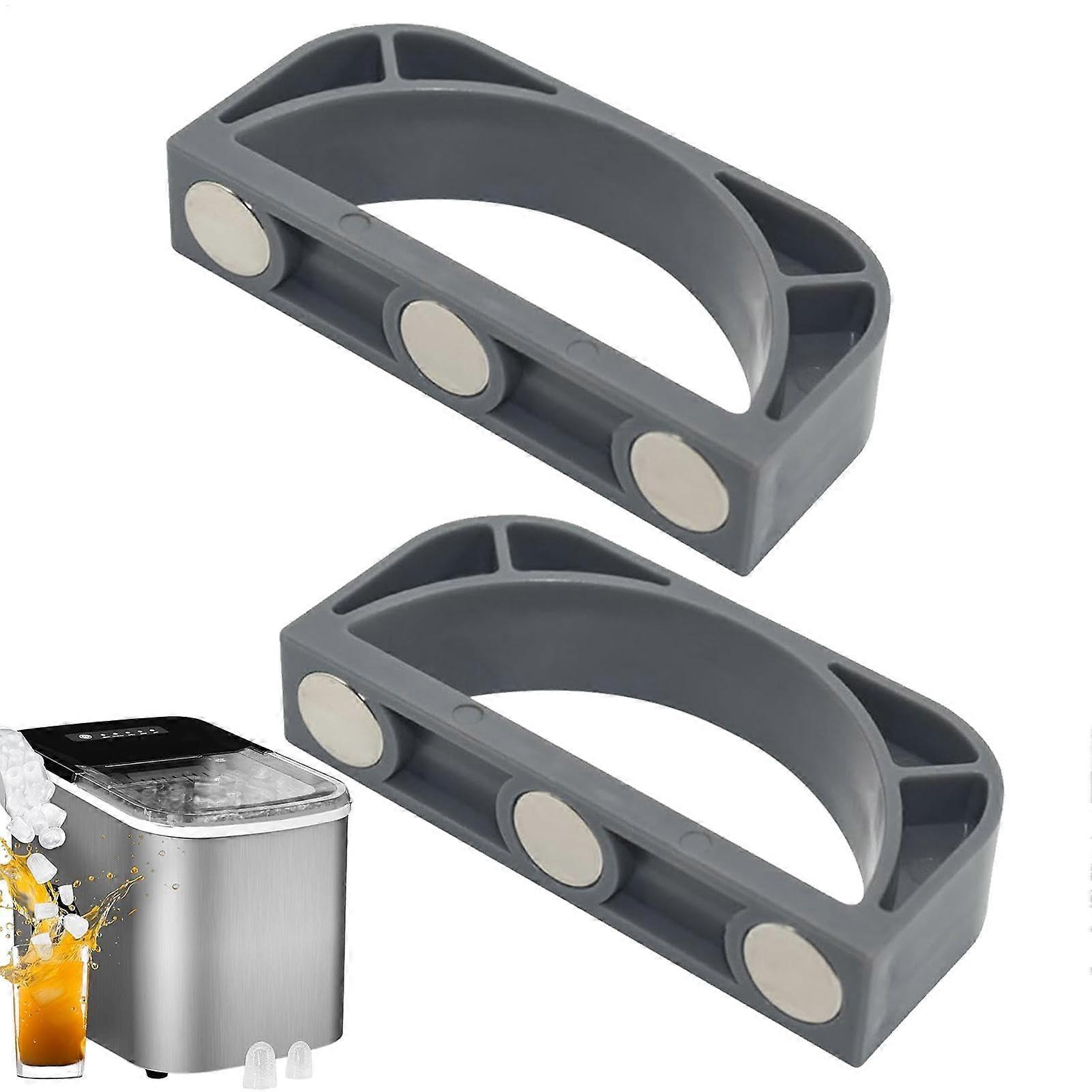 Ice Maker Scoop Holder Magnetic PVC Storage Bracket for Kitchen and Commercial Use