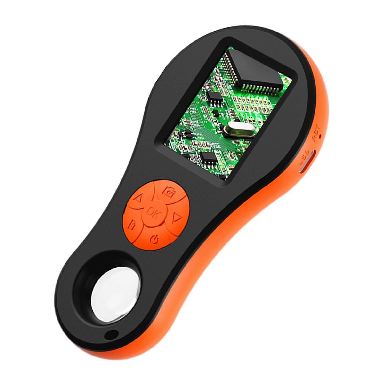 500X Digital Microscope with 2MP Camera and 8 LED Lights for Kids STEM Learning and Exploration