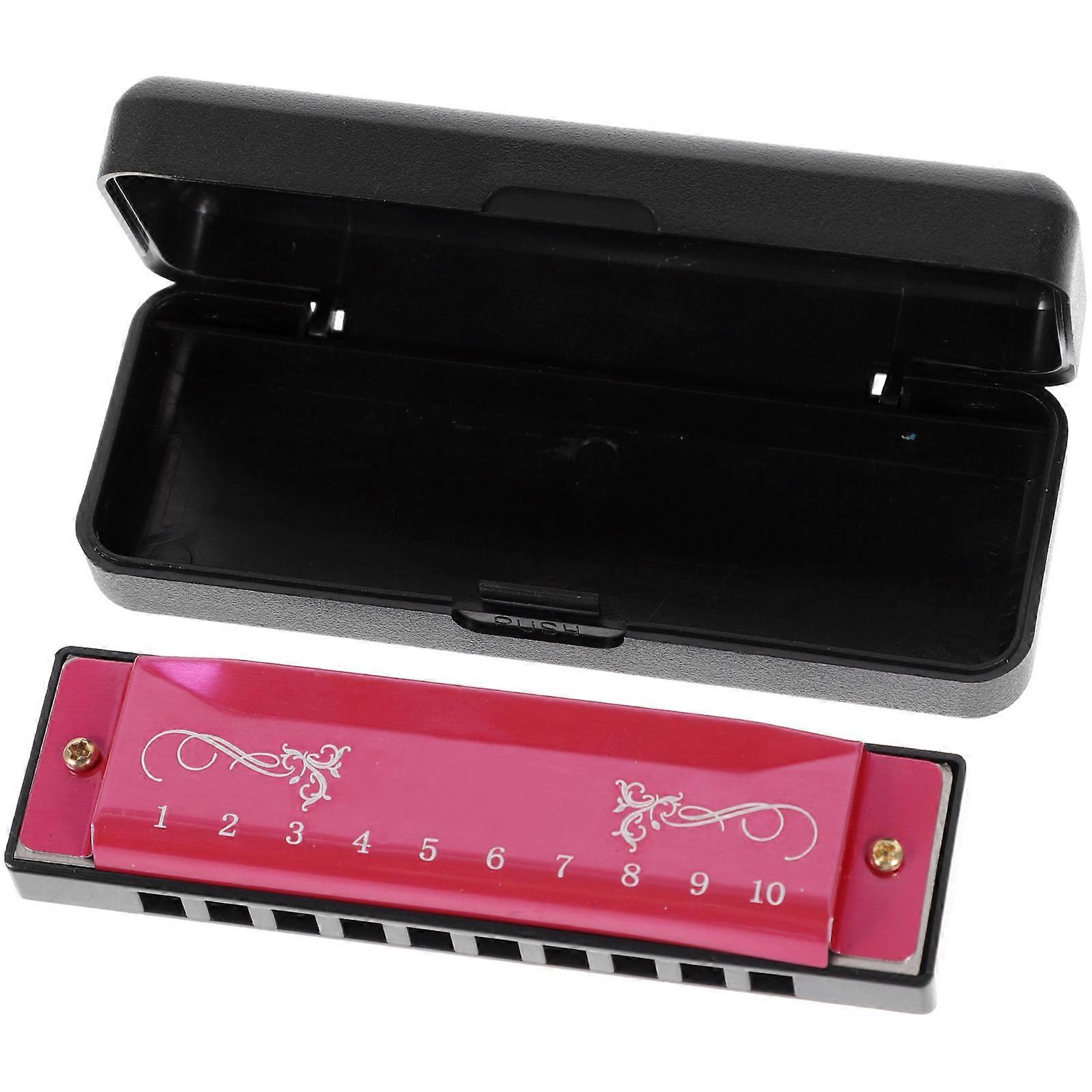 C Key Harmonica Portable Educational Toy for Kids with Durable Material