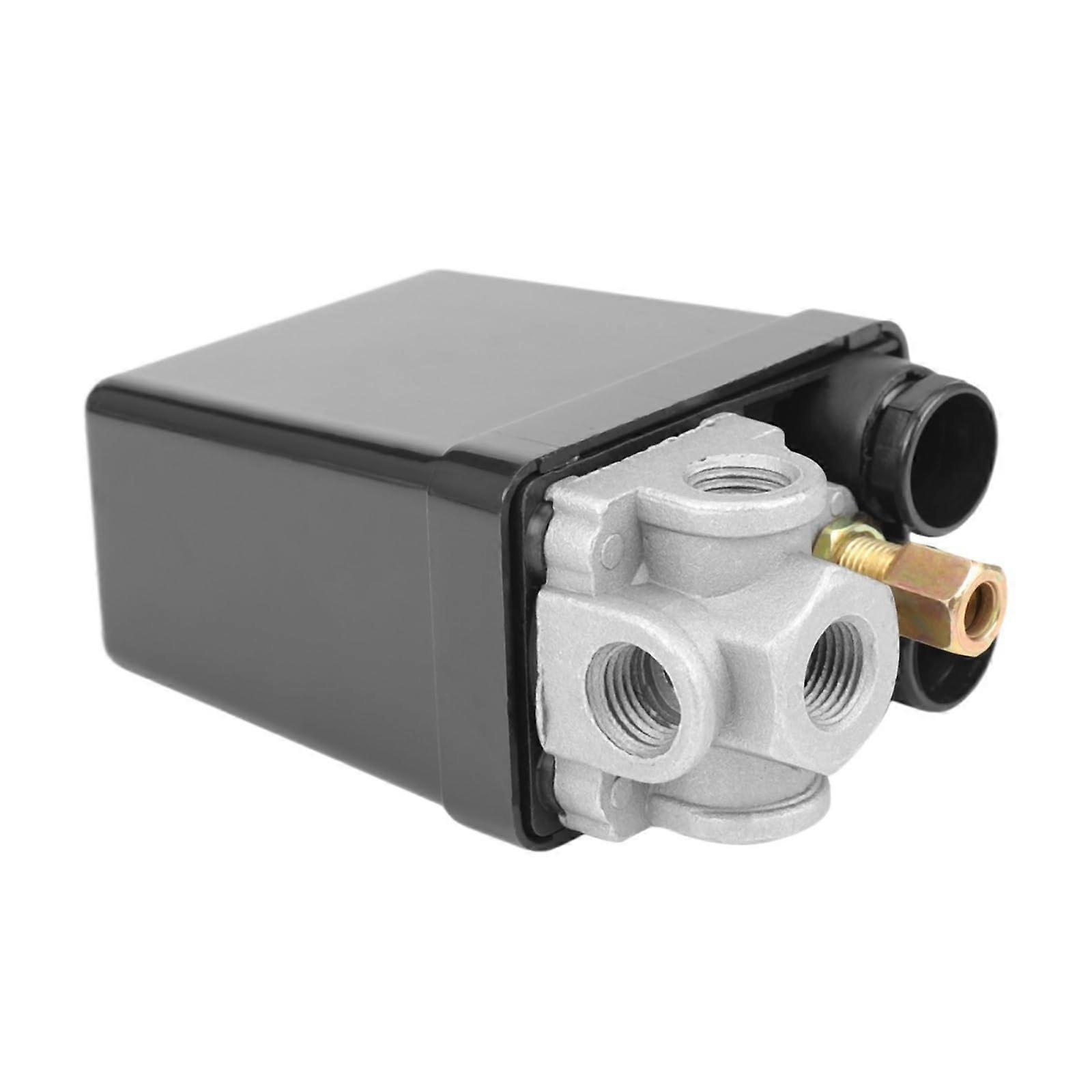 AC233X Adjustable 90120 PSI Air Compressor Pressure Switch Control Valve for HeavyDuty Use