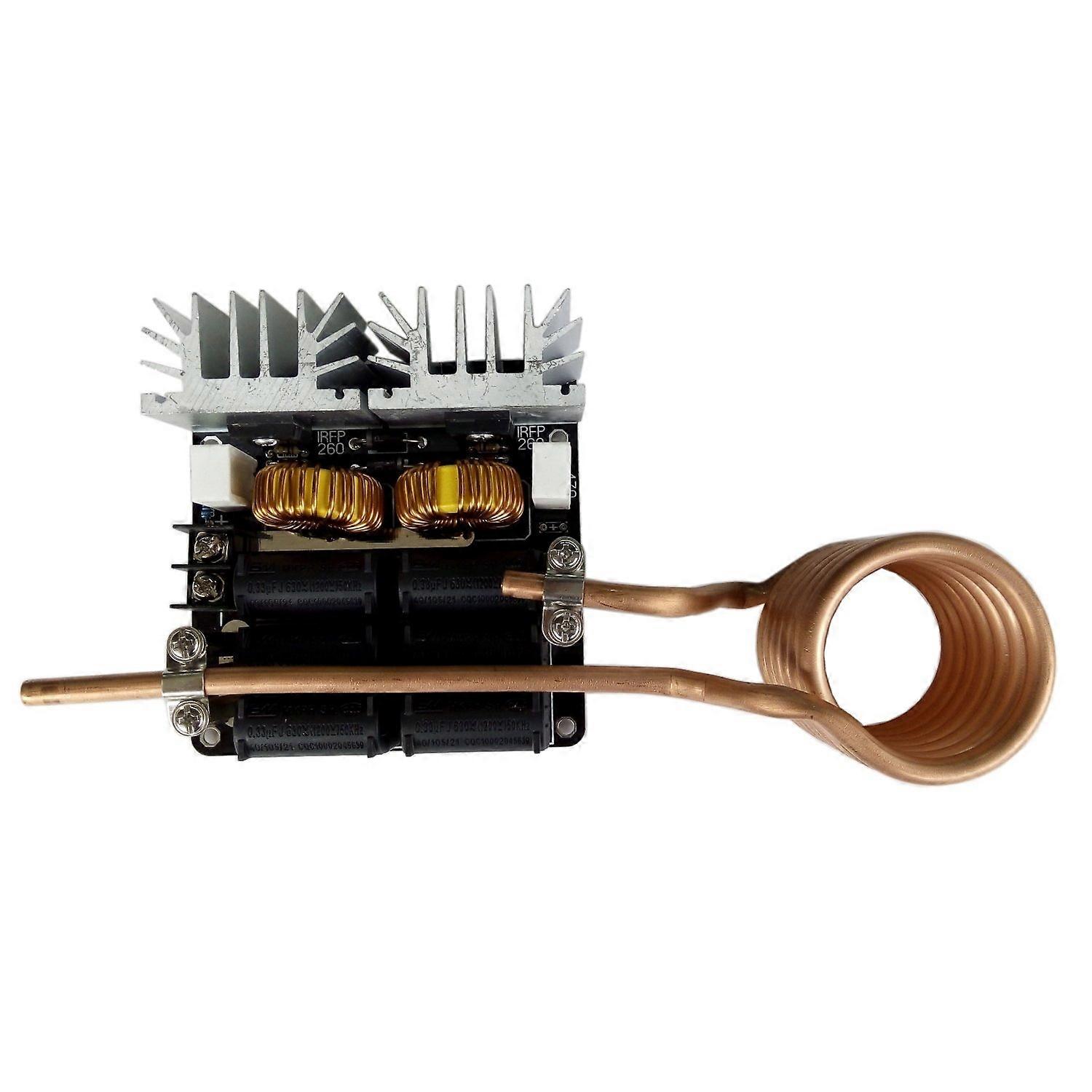 1000W ZVS Induction Heating Module  Power Low Voltage for Tesla Coil 24V 48V