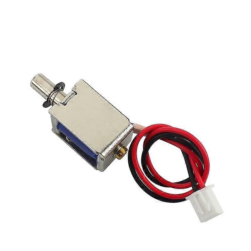 DC12V Electronic Door Lock Magnetic Solenoid Push Pull Electromagnetic Security for Cabinet