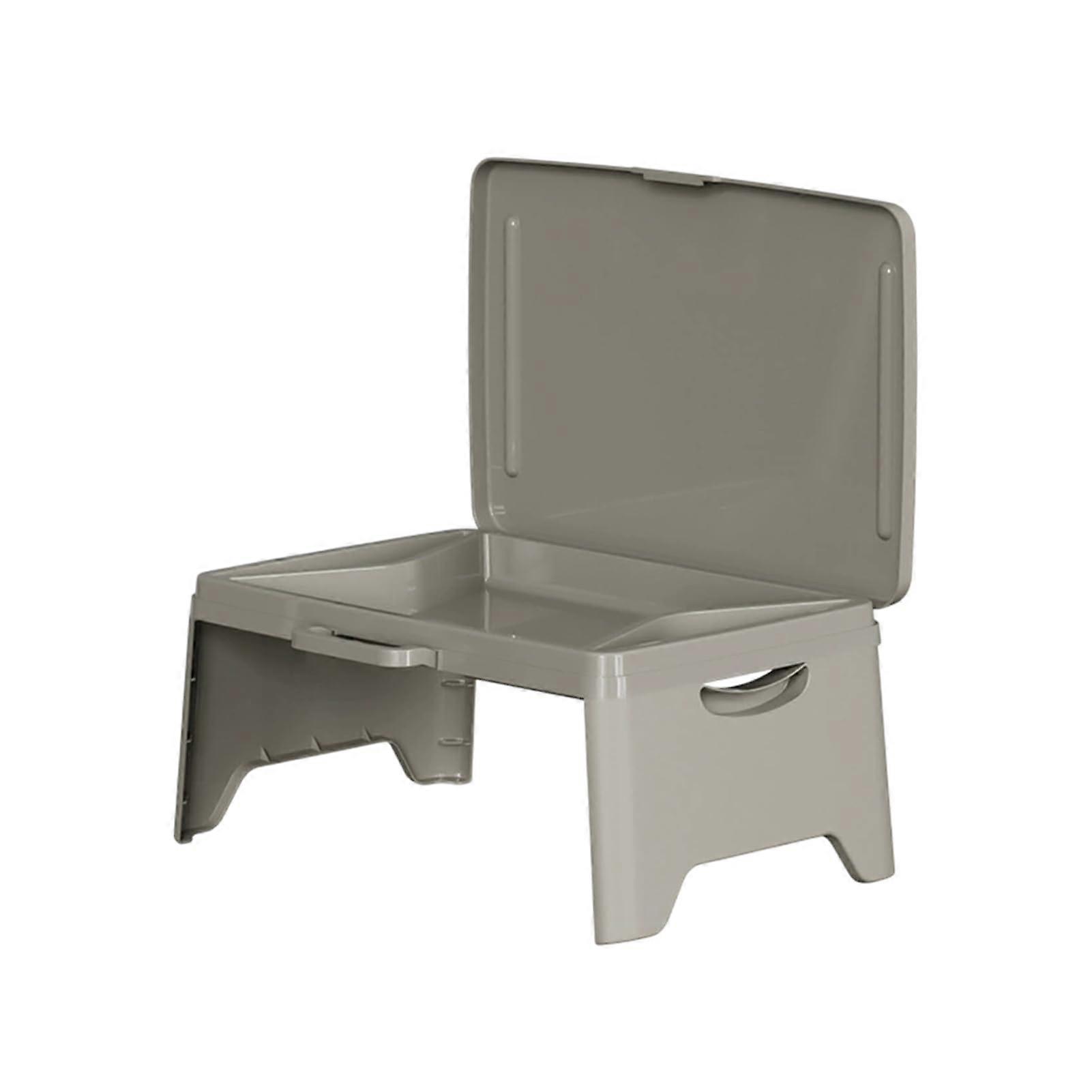 Laptop Bed Table with Handle, Folding Desk for Eating, Reading, Sofa and Bedroom Use