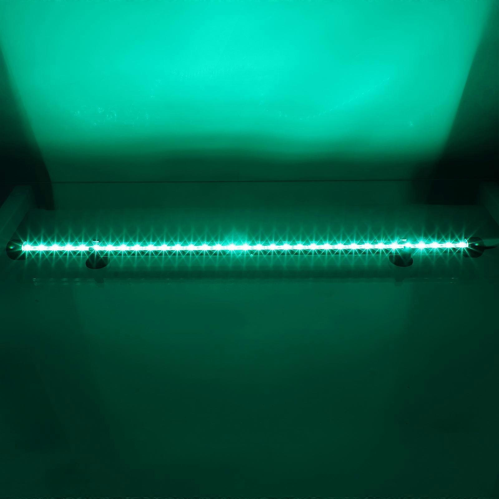 Black Acrylic Fish Tank LED Light Waterproof Aquarium Light