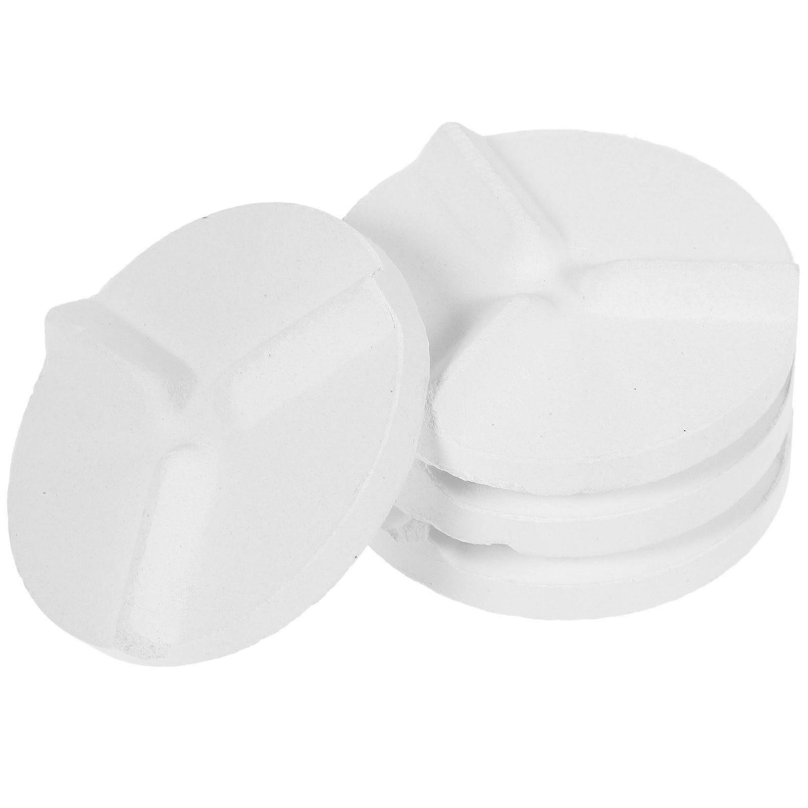 4pcs Ceramic Refractory Support Mat DIY Clay Art Tool Creative Refractory Mat