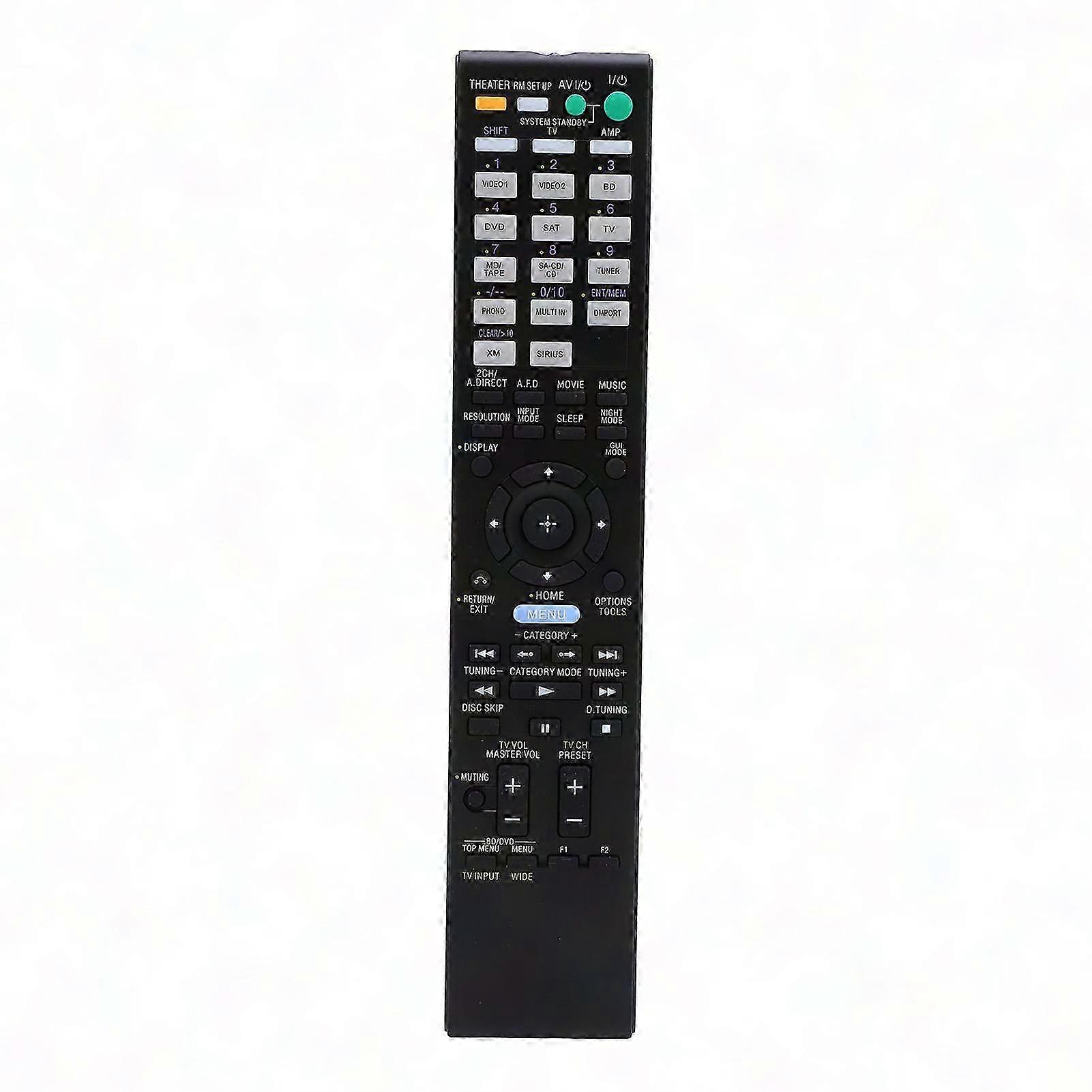 STR-DA2400ES, STR-DG920, STR-DG820, STR-DA3500ES AV-receiver afstandsbediening