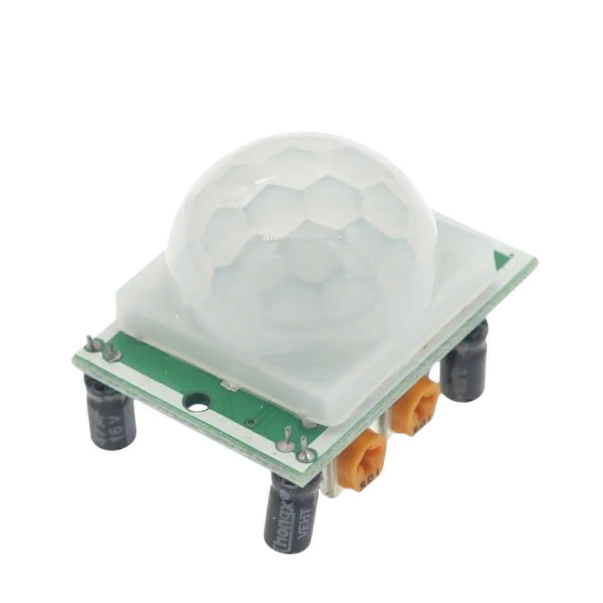 HCSR501 PIR Motion Sensor Module Adjustable Infrared Detector for Arduino Security Systems