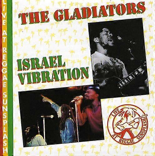 Gladiators Israel Vibration - Live  [COMPACT DISCS] USA import