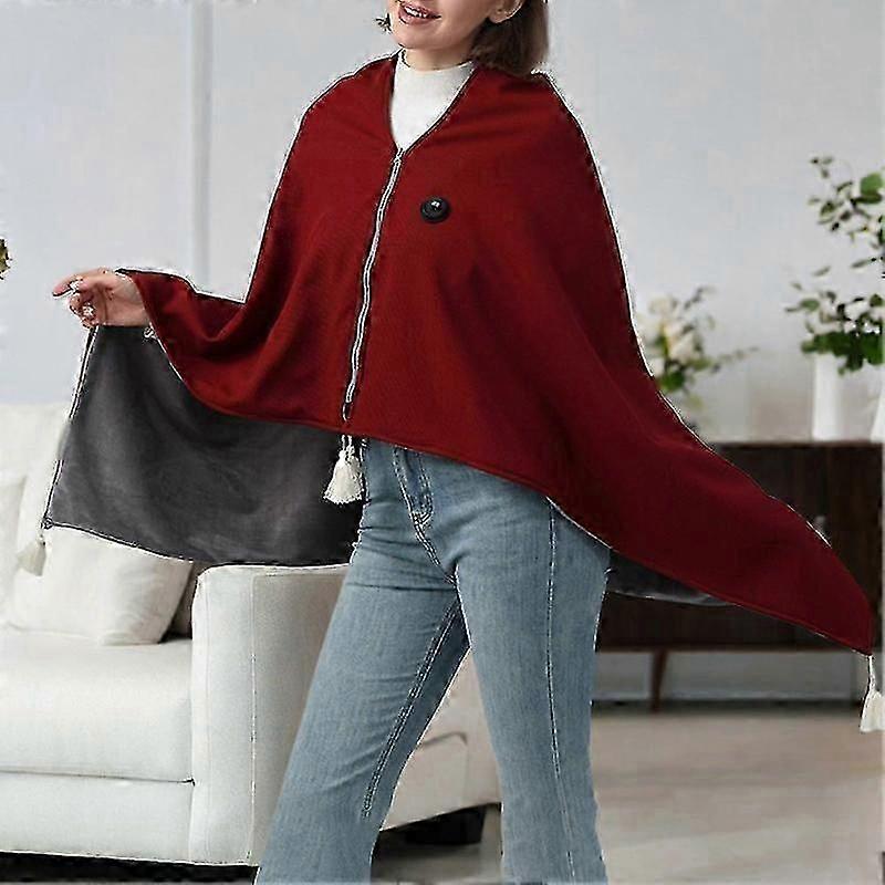 study heated blanket with auto shut off and fast warming