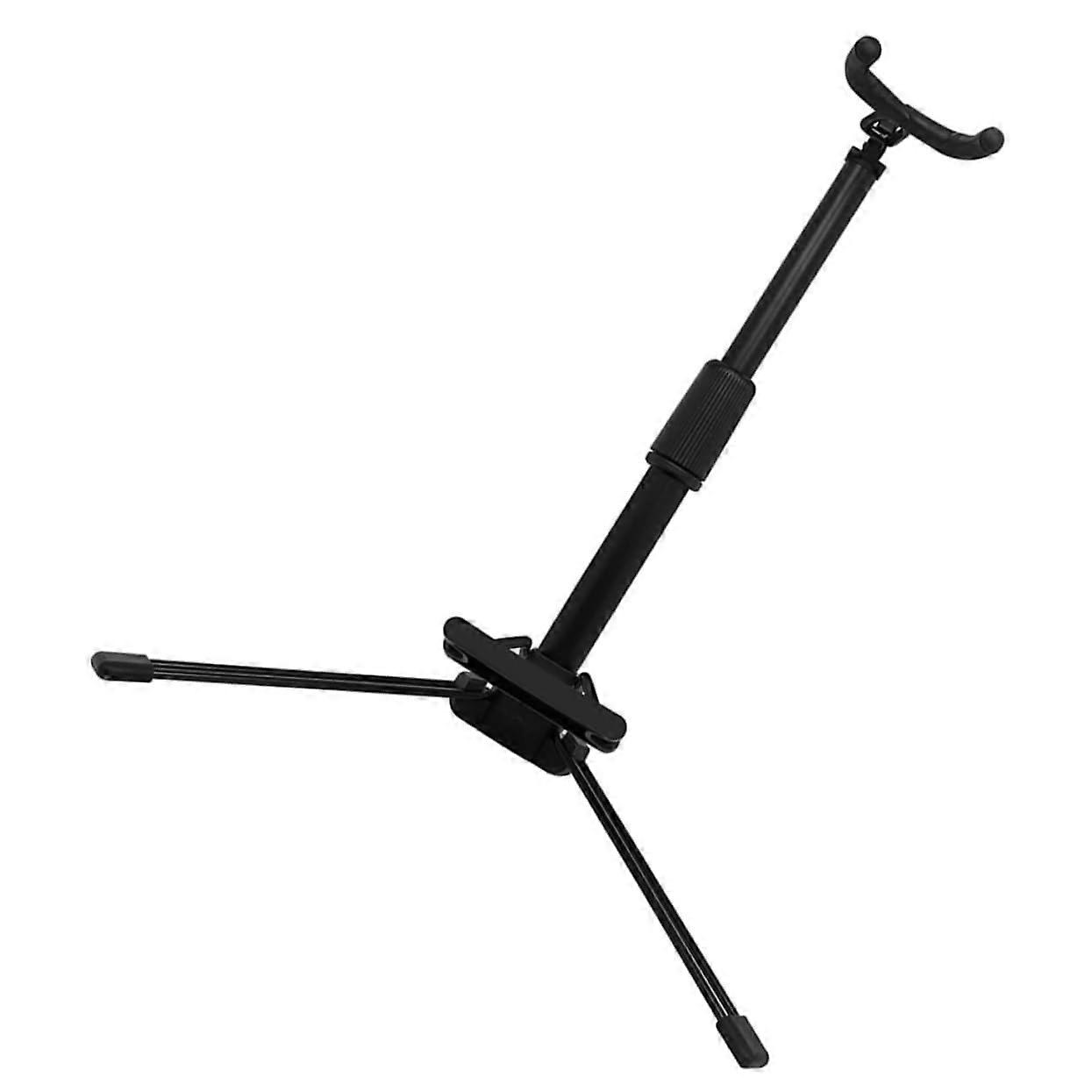 Foldable Flute and Clarinet Stand with Sturdy Stable Support for Wind Instruments Display