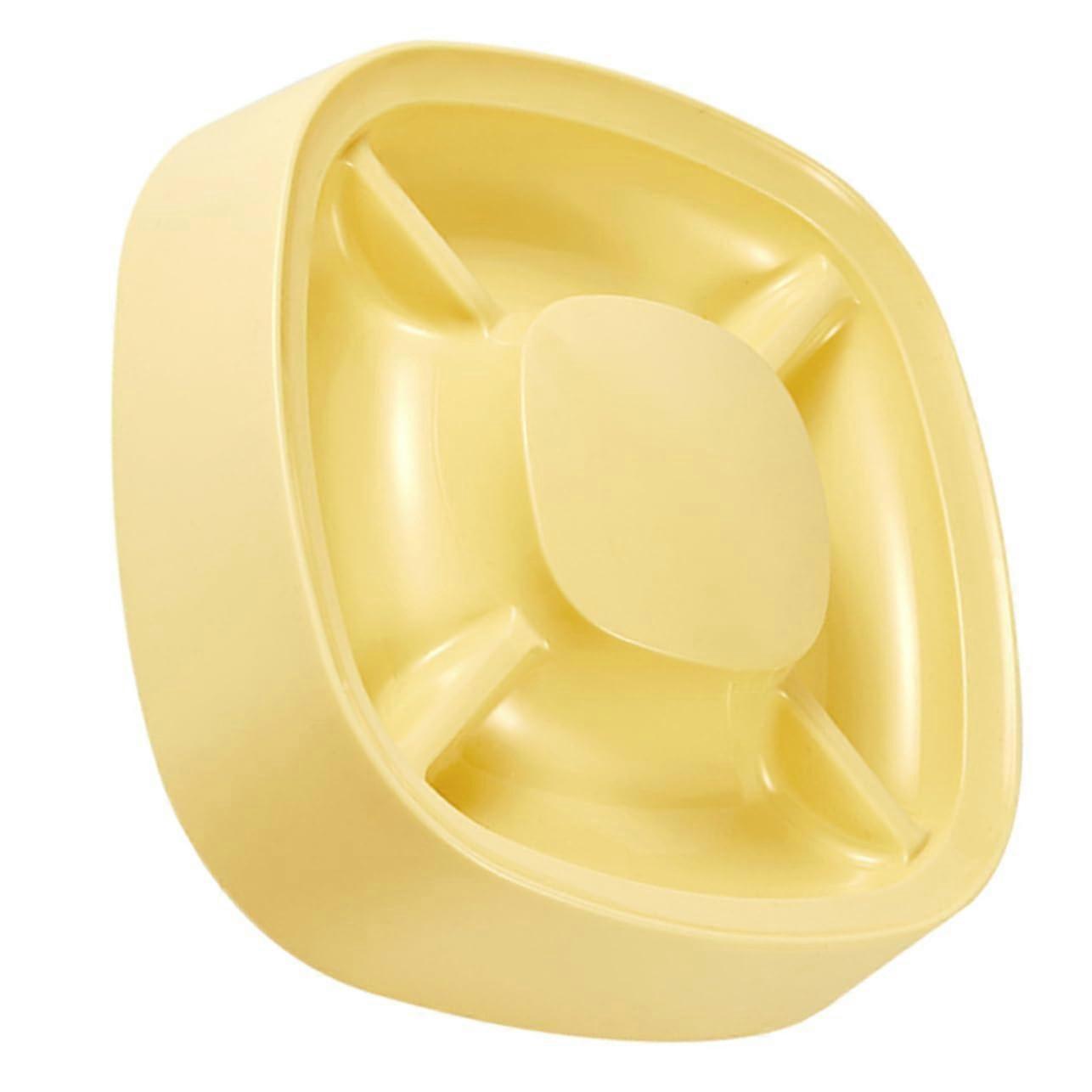 Automatic Pet Feeder with Large Capacity Cat Feeding Bowl, NonSlip Base, Easy Clean Divided Design