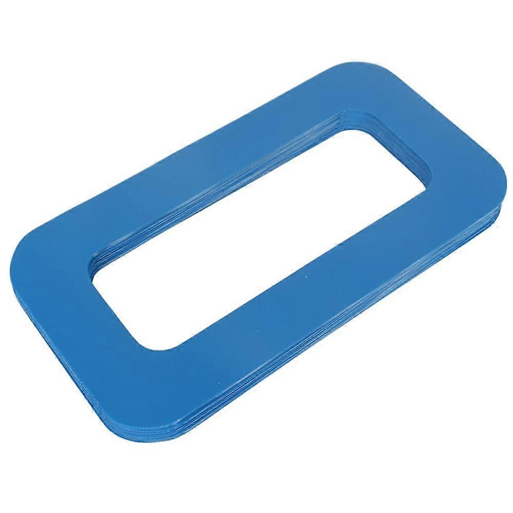 Inflatable Stand Up Paddle Board Cover Blue PVC Surfboard Fin Protector for SUP