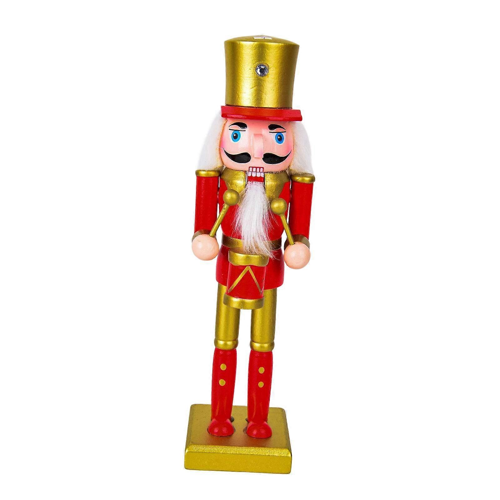 Christmas Nutcracker Figurine Christmas Gift Nutcracker Figure for Cabinet