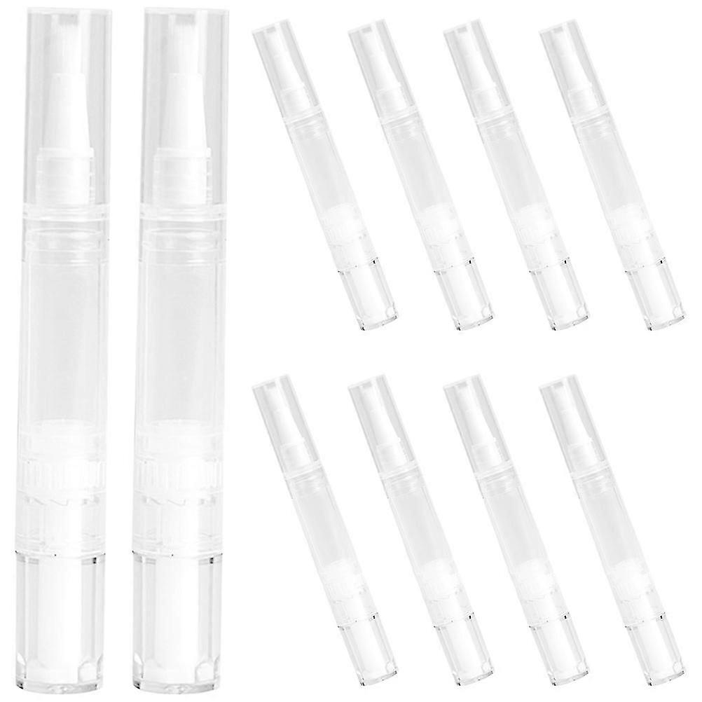 Cosmetic Lip Gloss Container Twisting Pen for Refillable Use 30Pcs