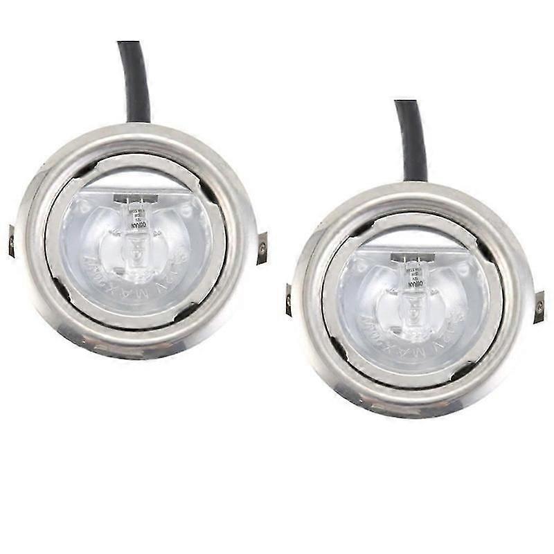 Kitchen Vent Fan Halogen Bulb 2PCS 20W 12V AC