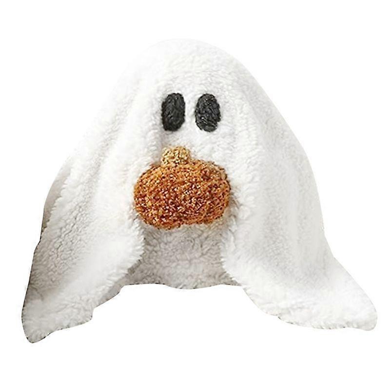 Ghost with Pumpkin Pillow, Halloween Ghost with Pumpkin Pillow