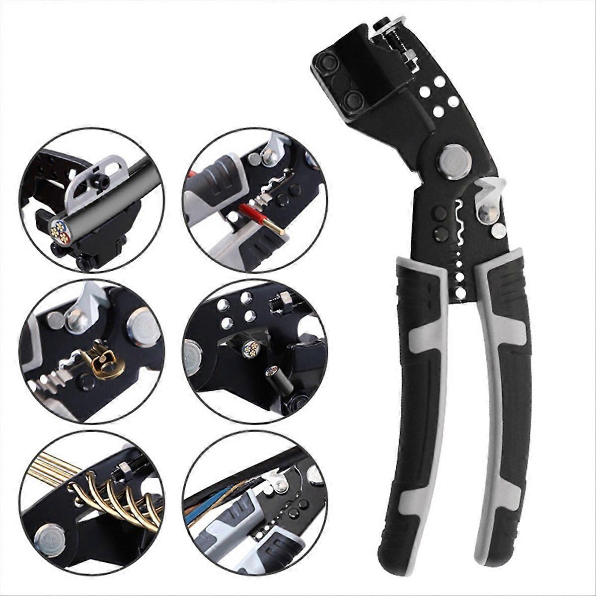 Multifunctional Wire Stripping Pliers industrial Electrician Plier