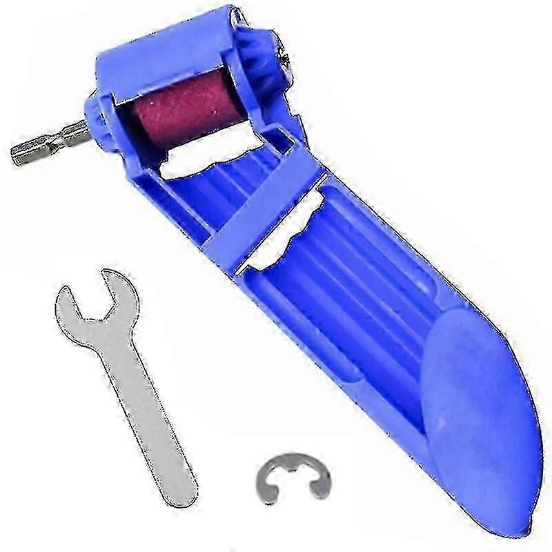 Handheld Drill Bit Set Sharpener Corundum Grinding Wheel Multi Tools