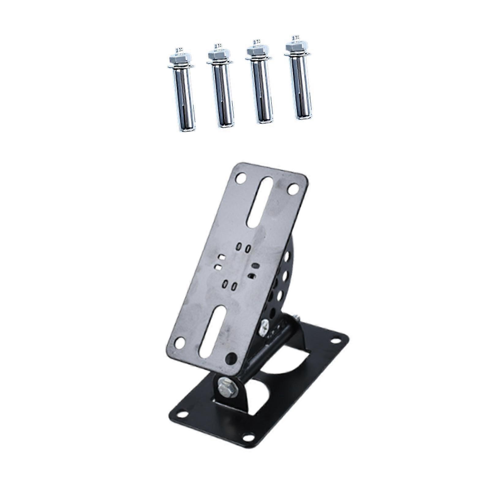 Speaker Wall Mount Ceiling Loudspeaker Wall Mounted Holder Adjustable Angle