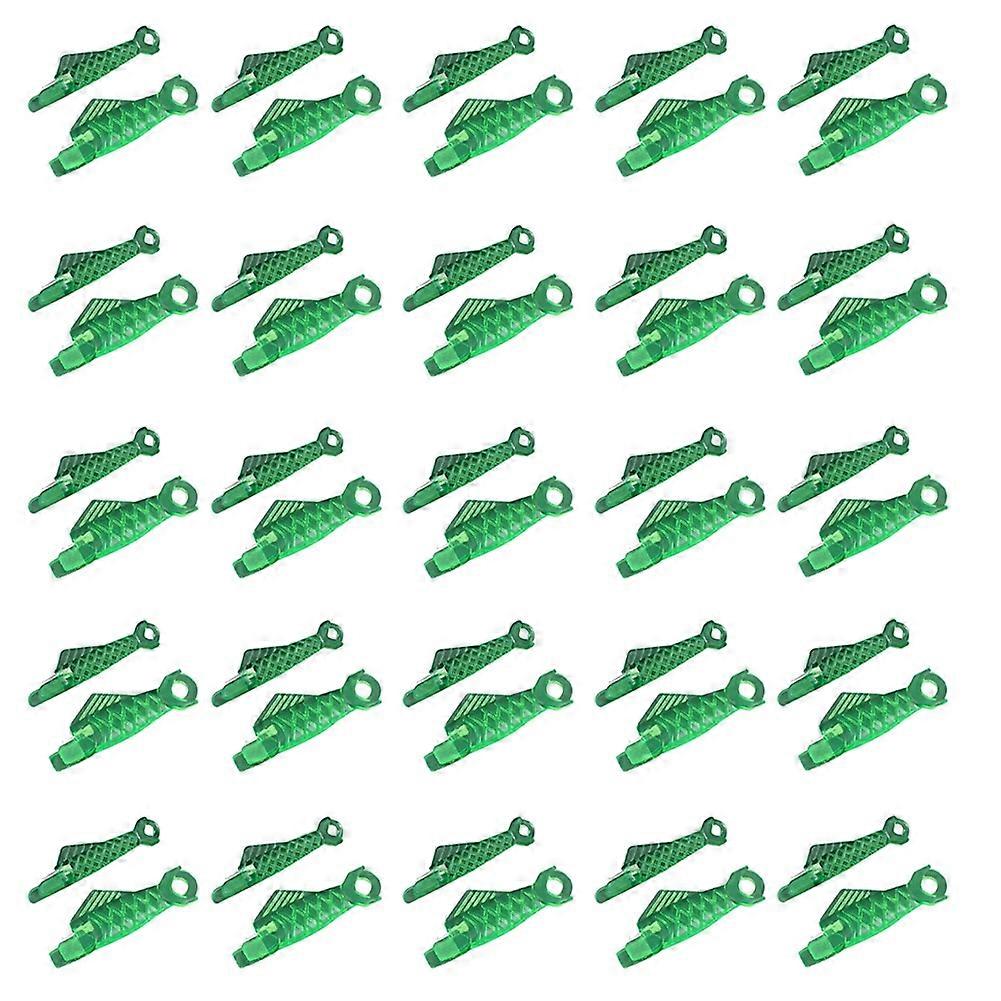 200Pcs Fish Mouth Sewing Machine Needle Threader, Quick Sewing Machine Loop Fish Type Needle Threaders(Large + Small)