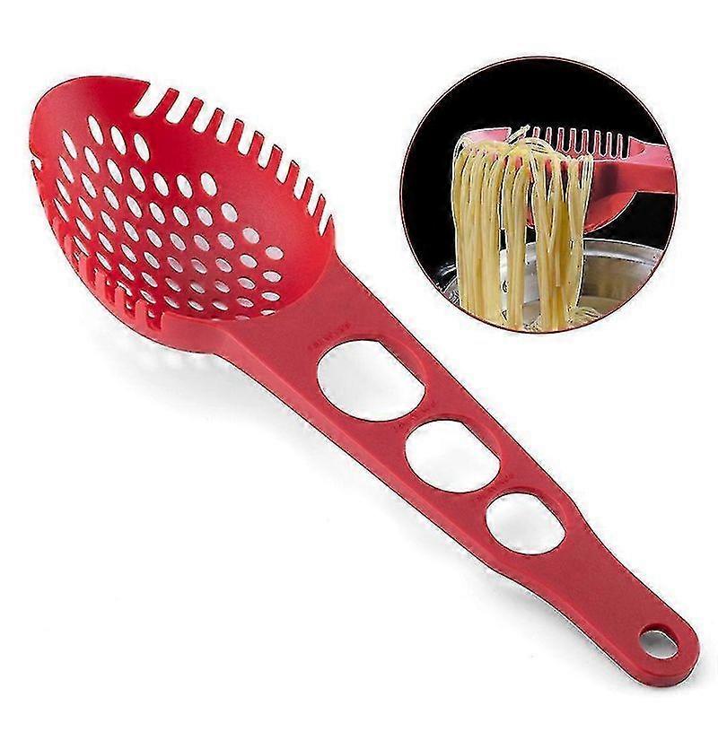 Spaghetti Spoon: Claw Spoon Colander and Measuring Tool