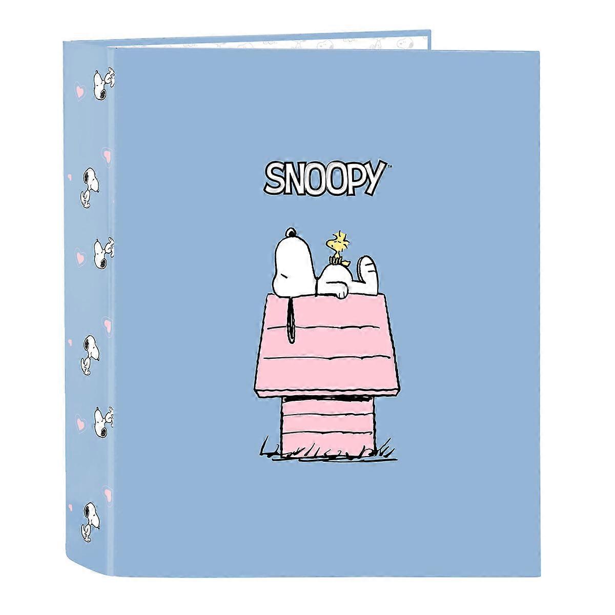 Ring binder Snoopy A4 27 x 33 x 6 cm