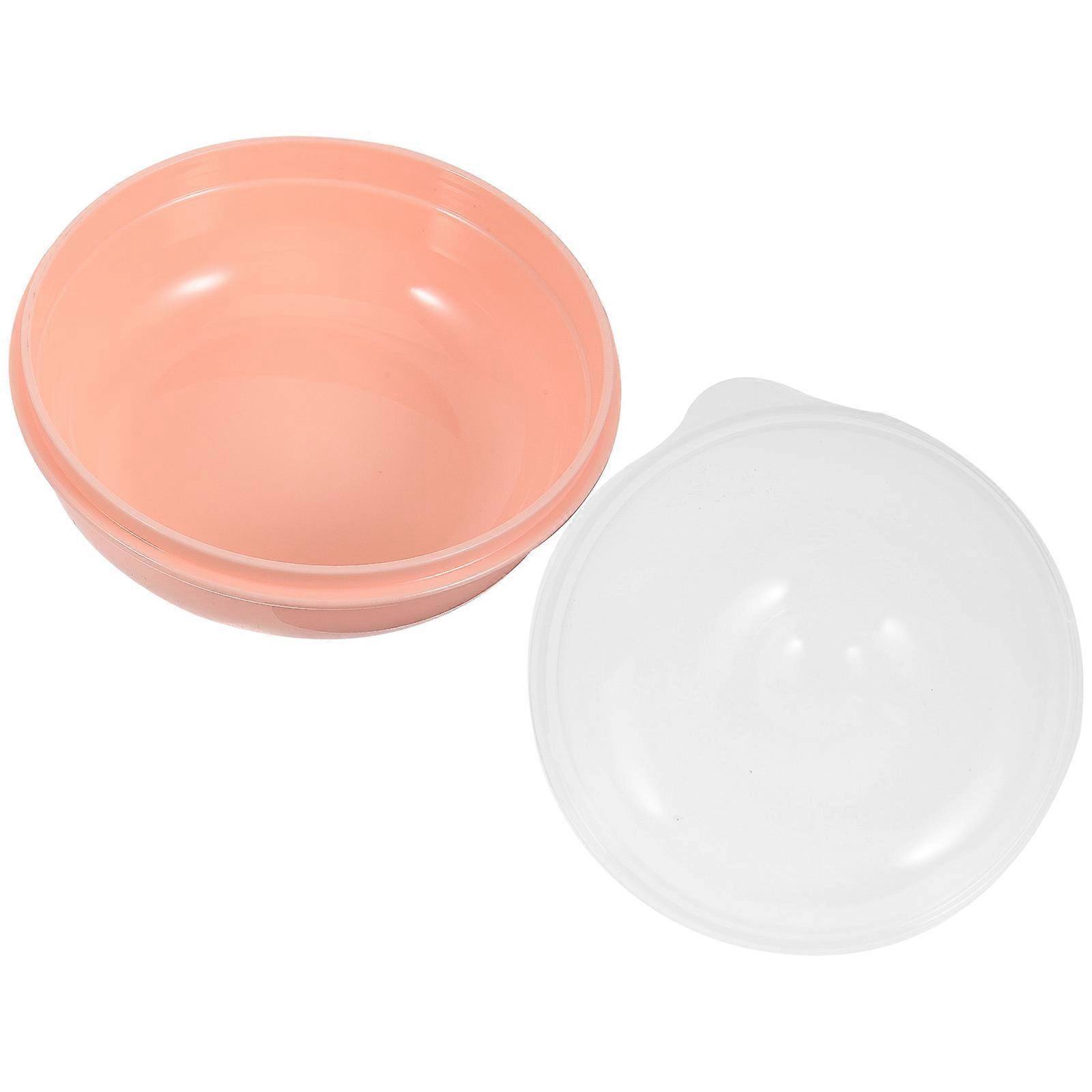 Doughnut Boxes Bread Storage Container for Storage Microwavable Plastic