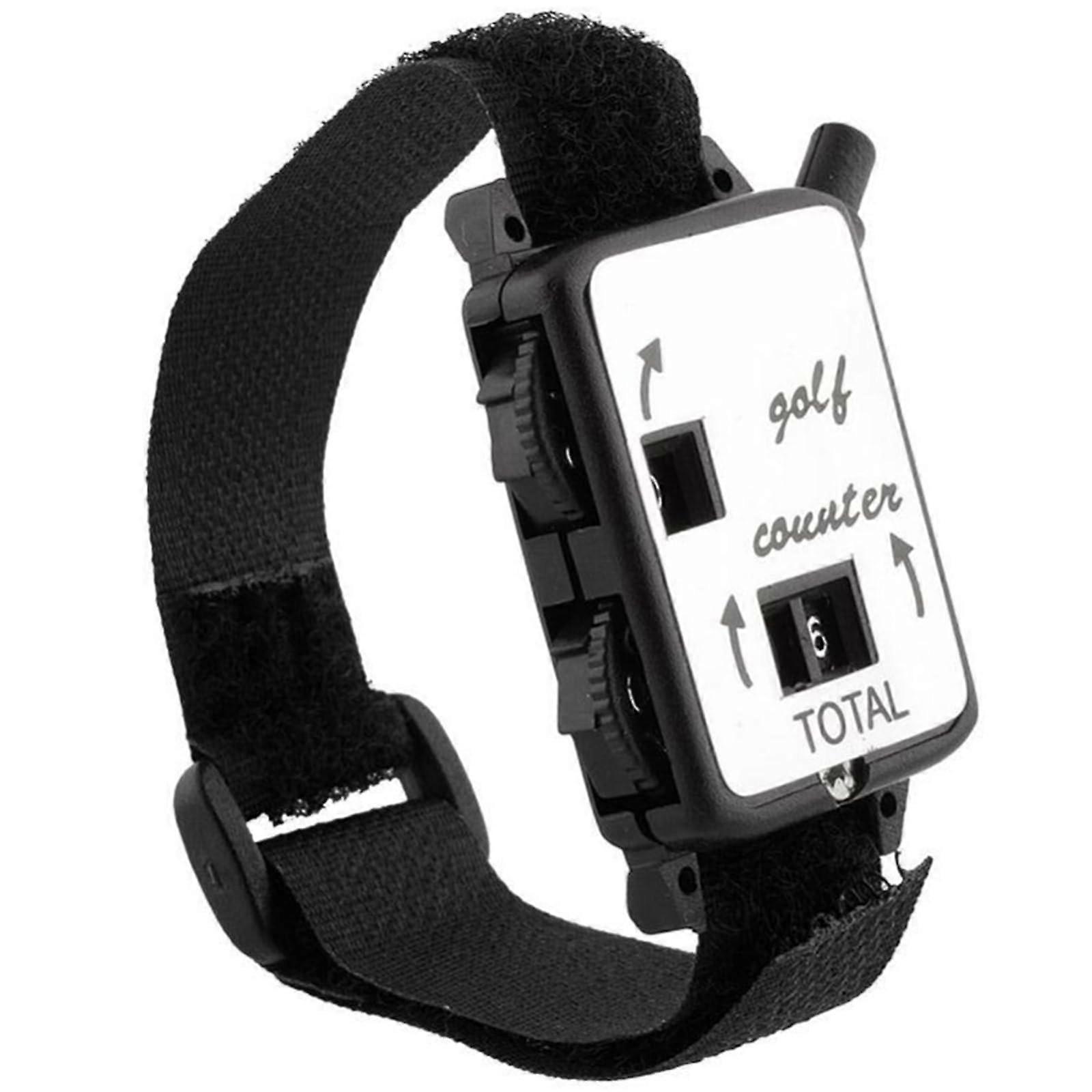 Golf Stroke Counter Watch with Reset, OneButton Score Tracking and Comfortable Wrist Strap