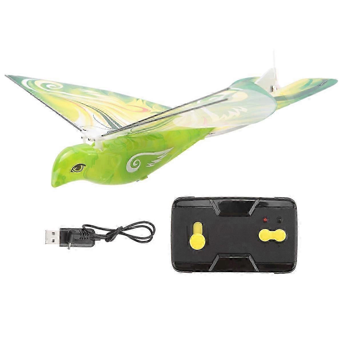 Remote-Controlled Bird Simulation Flapping-Wing Flight Pigeon Induction Bird Electric Eagle Remote C