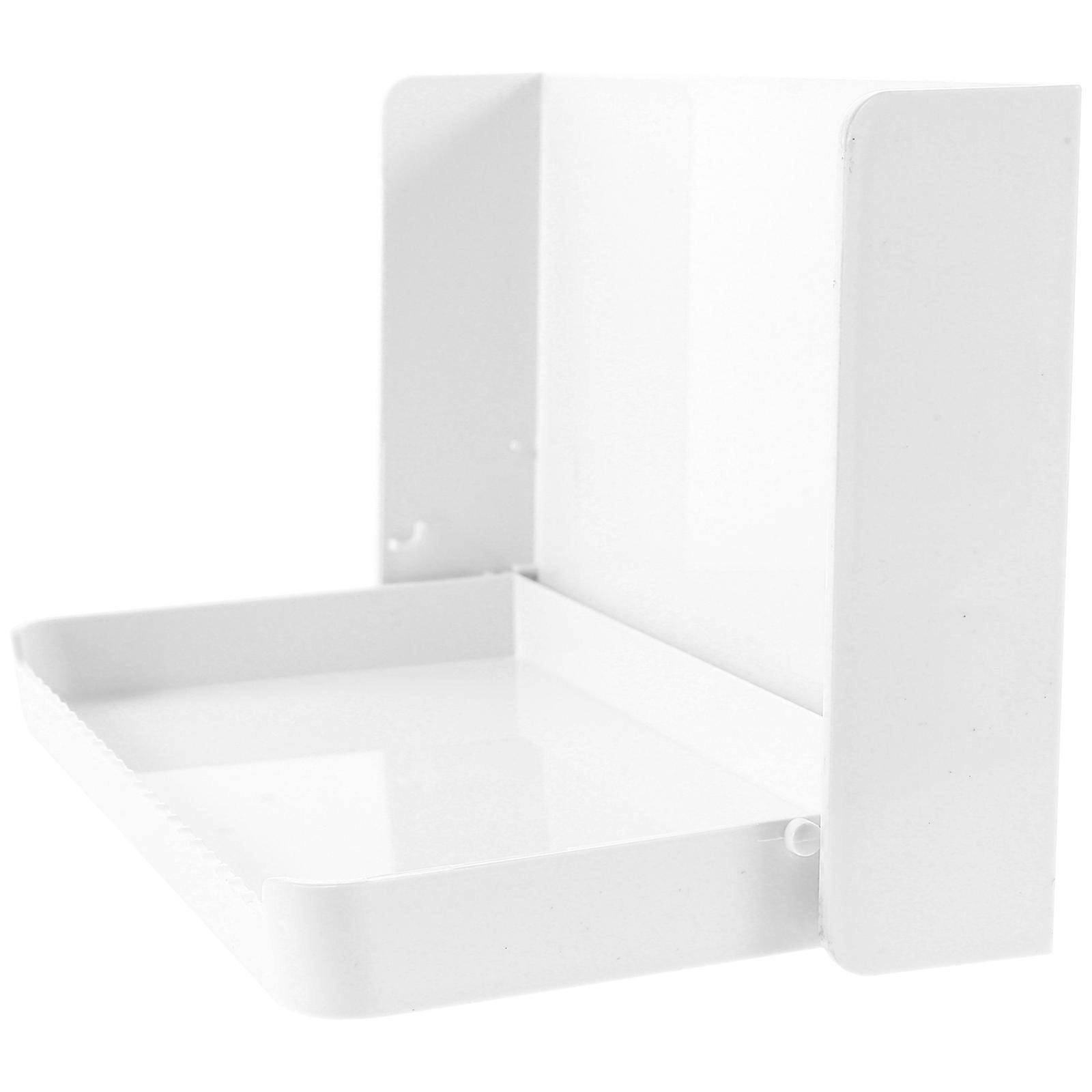 Wall-Mounted Adhesive Storage Rack for Bathroom Storage 5Pcs Pack