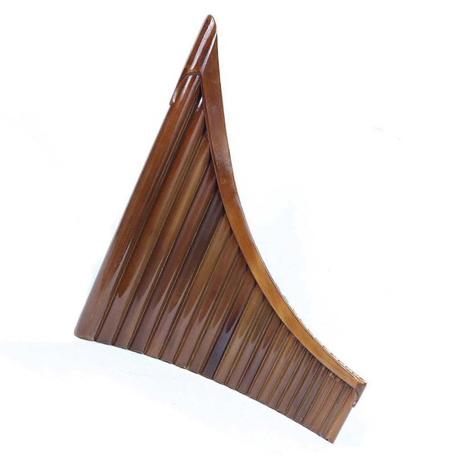 Professional 22 Pipe Pan Flute 2G Tune for Beginners and Students, Precise Color Match