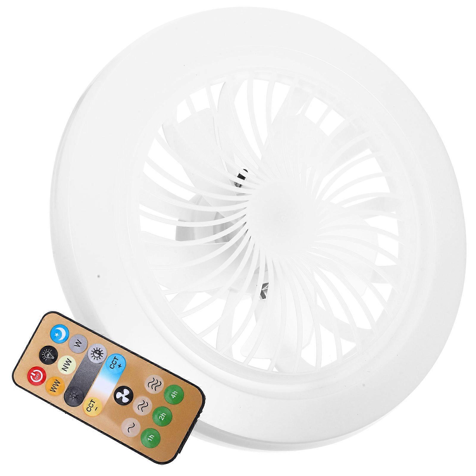 Bedroom Ceiling Fan Fan Light with LED Light 3Pcs for Home Usage