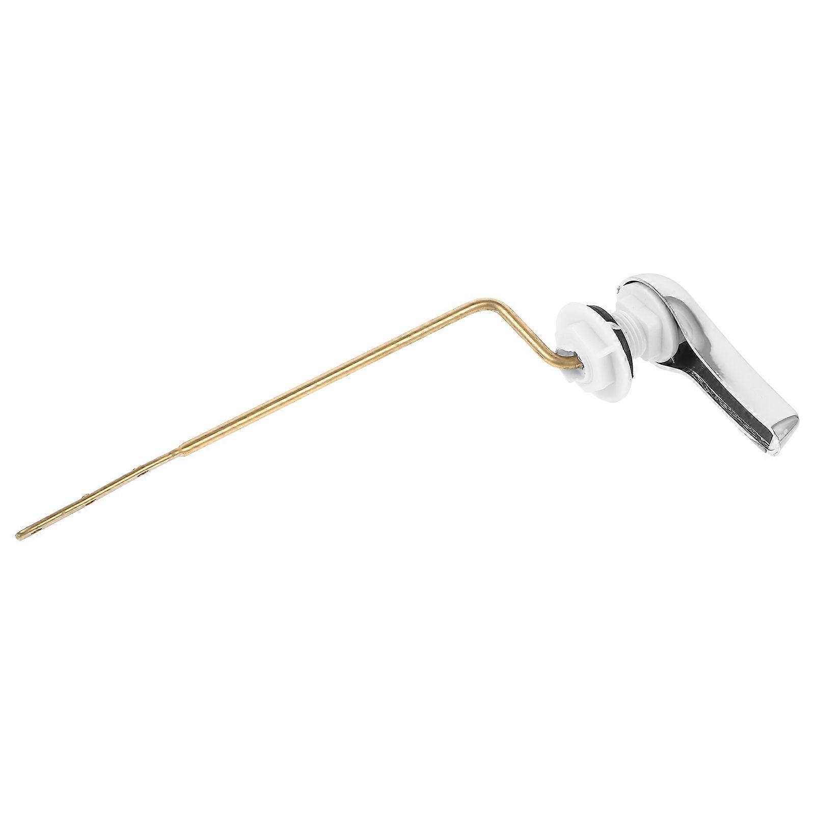 Copper Toilet Flush Handle Lever Replacement for Bathroom Use
