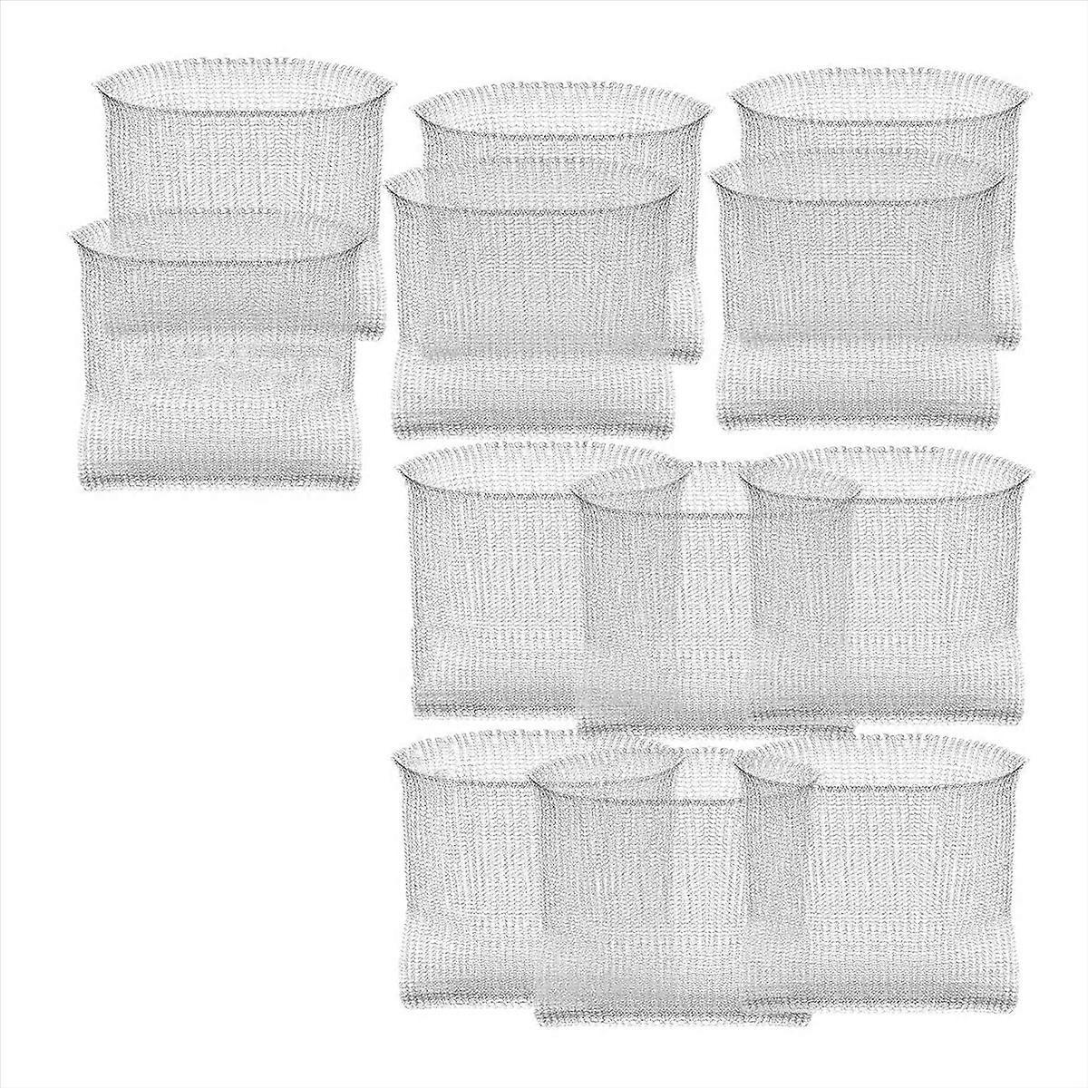 Root Guard Basket for Garden Pot Underground Root (12Pcs, 3 Gallon)