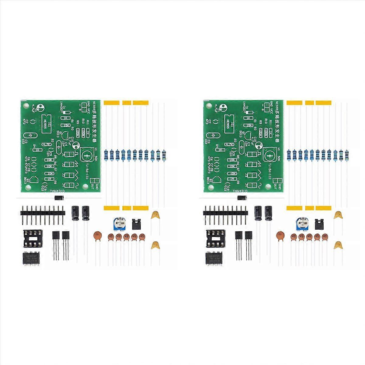 Sine Triangle Square Wave NE555 Waveform Generator Module DIY Kits