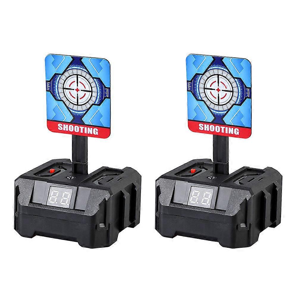 Electronic Shooting Target Auto Reset Targets 2Pcs for Kids Indoor Use