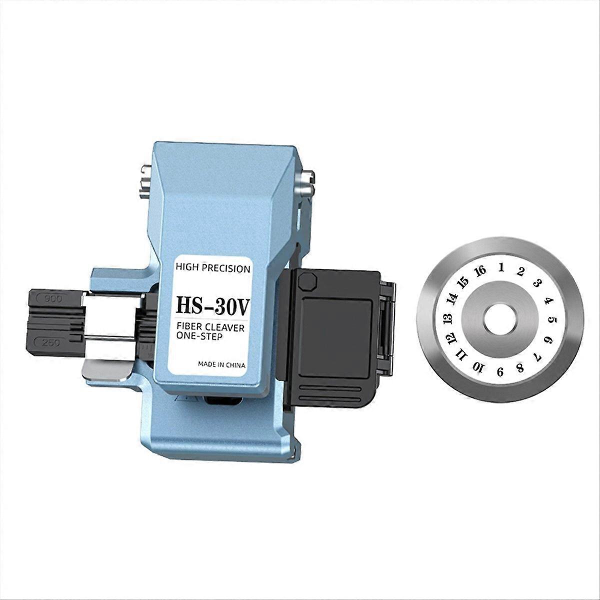 HS-30V One-Step Fully Automatic Fiber Optic Cleaver+Blade