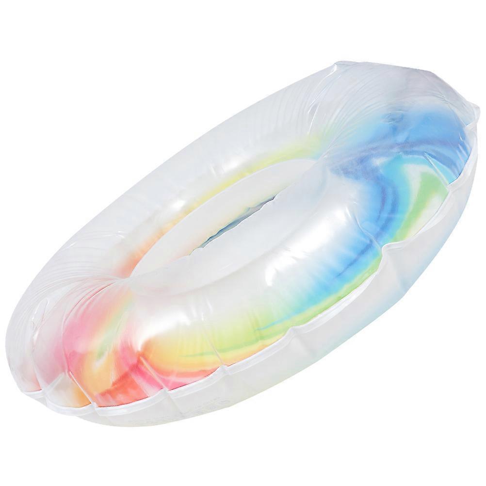 Swim Ring Inflatable Safety Ring for Adults