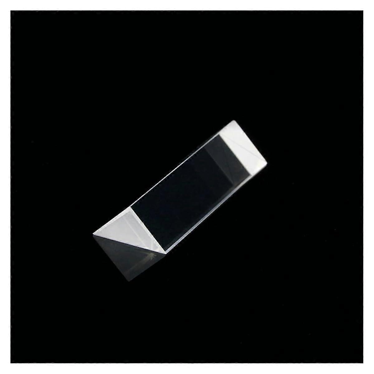 HK9L Optical Triangular Prism 90% Clear Aperture for Accurate Light Dispersion and Classroom Science