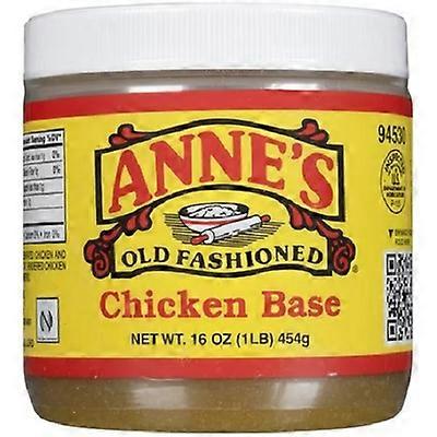 Annes gammeldagse kyllingbunn