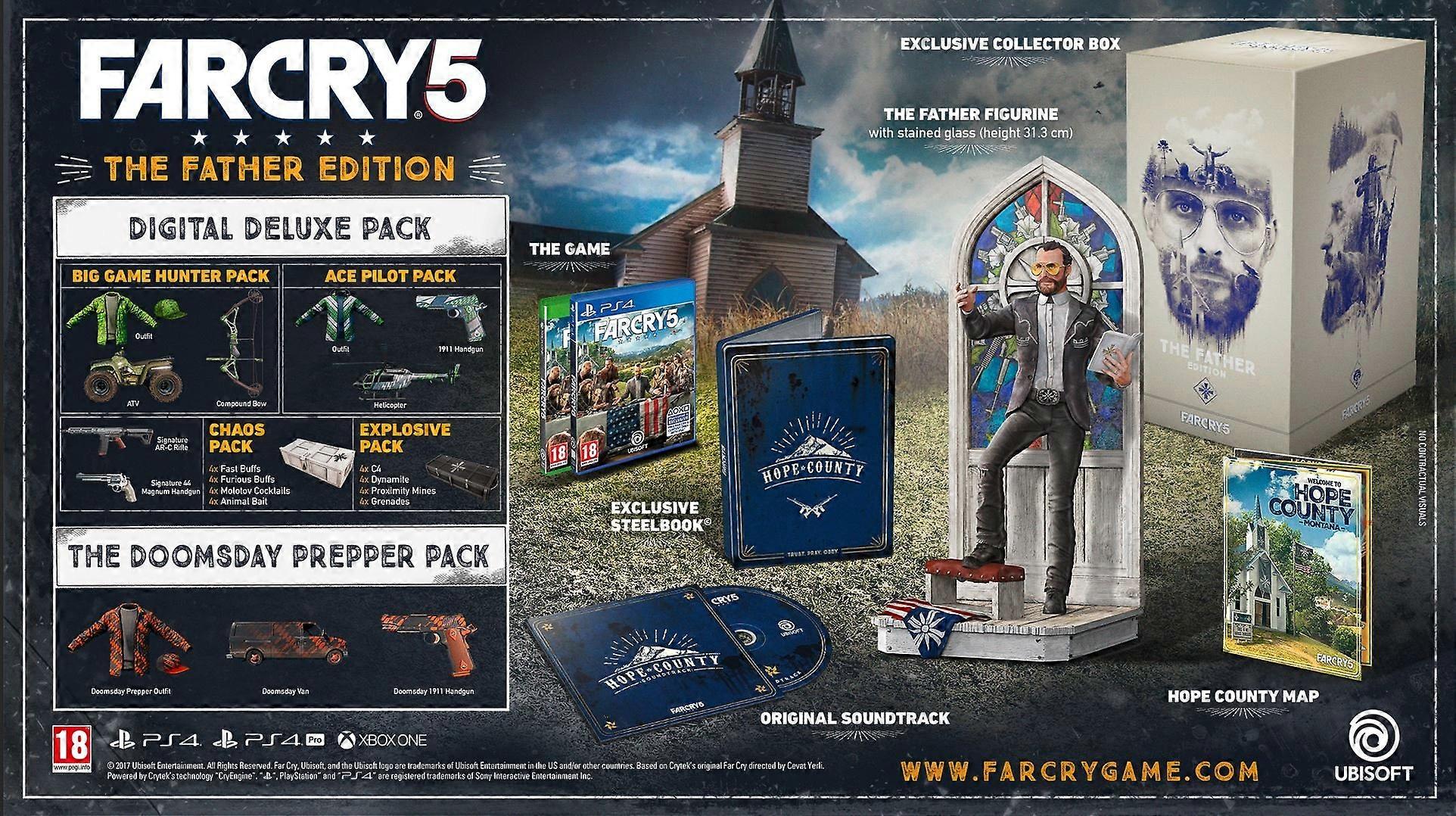 Far Cry 5 Edycja Ojca (Xbox One)
