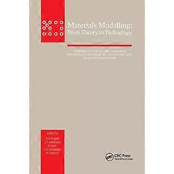 Materialmodellierung: Von der Theorie zur Technologie – Englisch