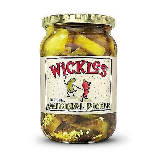 Pepinillos originales Wickles