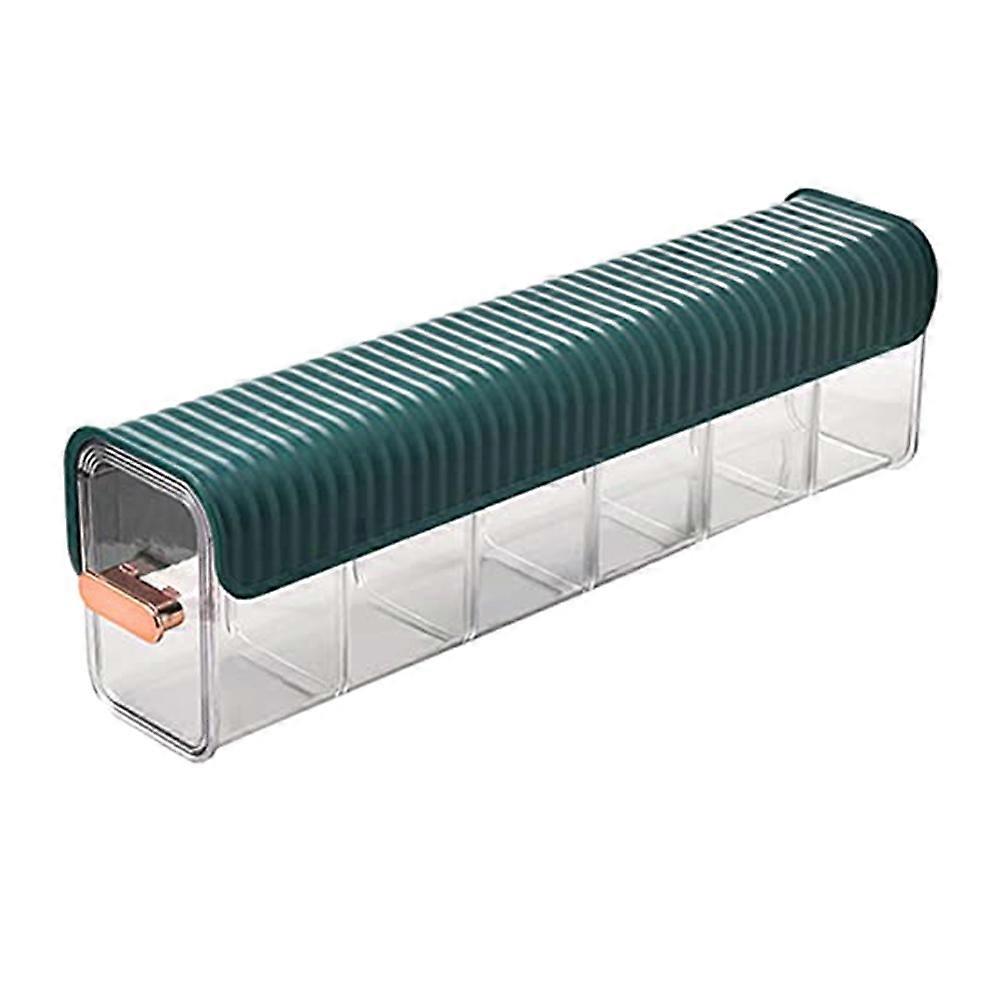 Multi Functional Storage Box, Punch Free Multifunctional Storage Box, Clear Wall Mounted Drawer Org