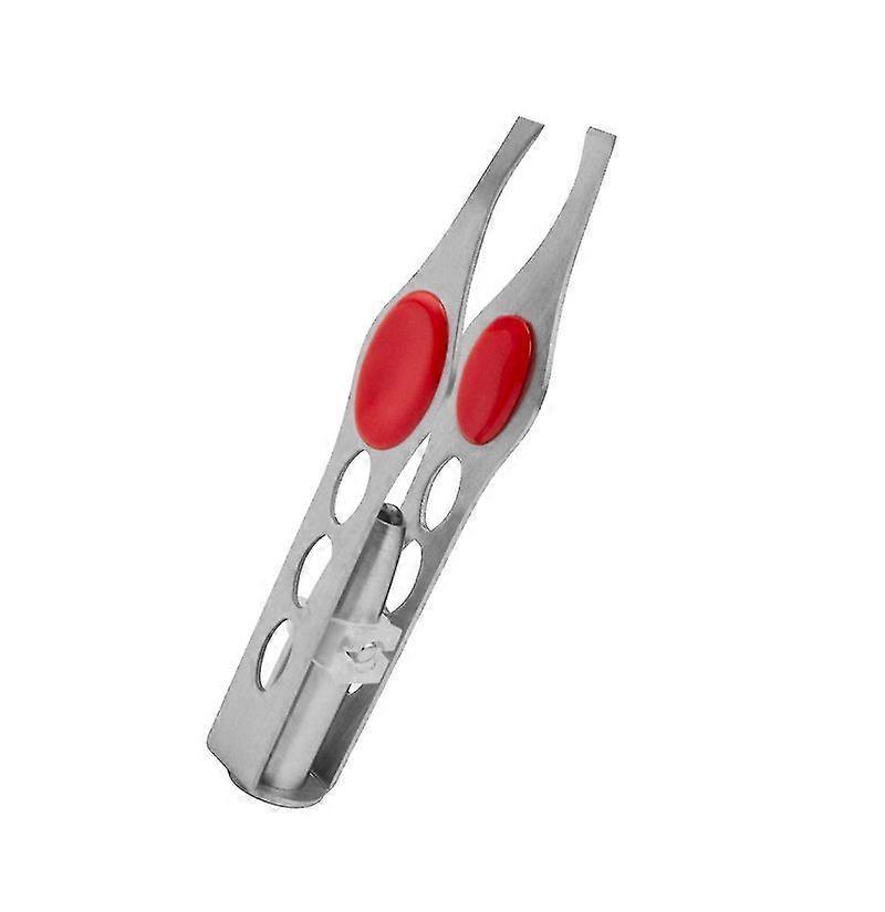 Eyebrow Trimming Tool With Led Light Arrow Pattern Eyebrow Clip