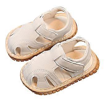 Baby Pige Dreng Sandaler Sommersko Småbørns Første Gange Sko Bløde Såler Ikke Letvægts Baby Sneakers Sko Bløde Gange Sokker Sko Til 15-18 Måneder