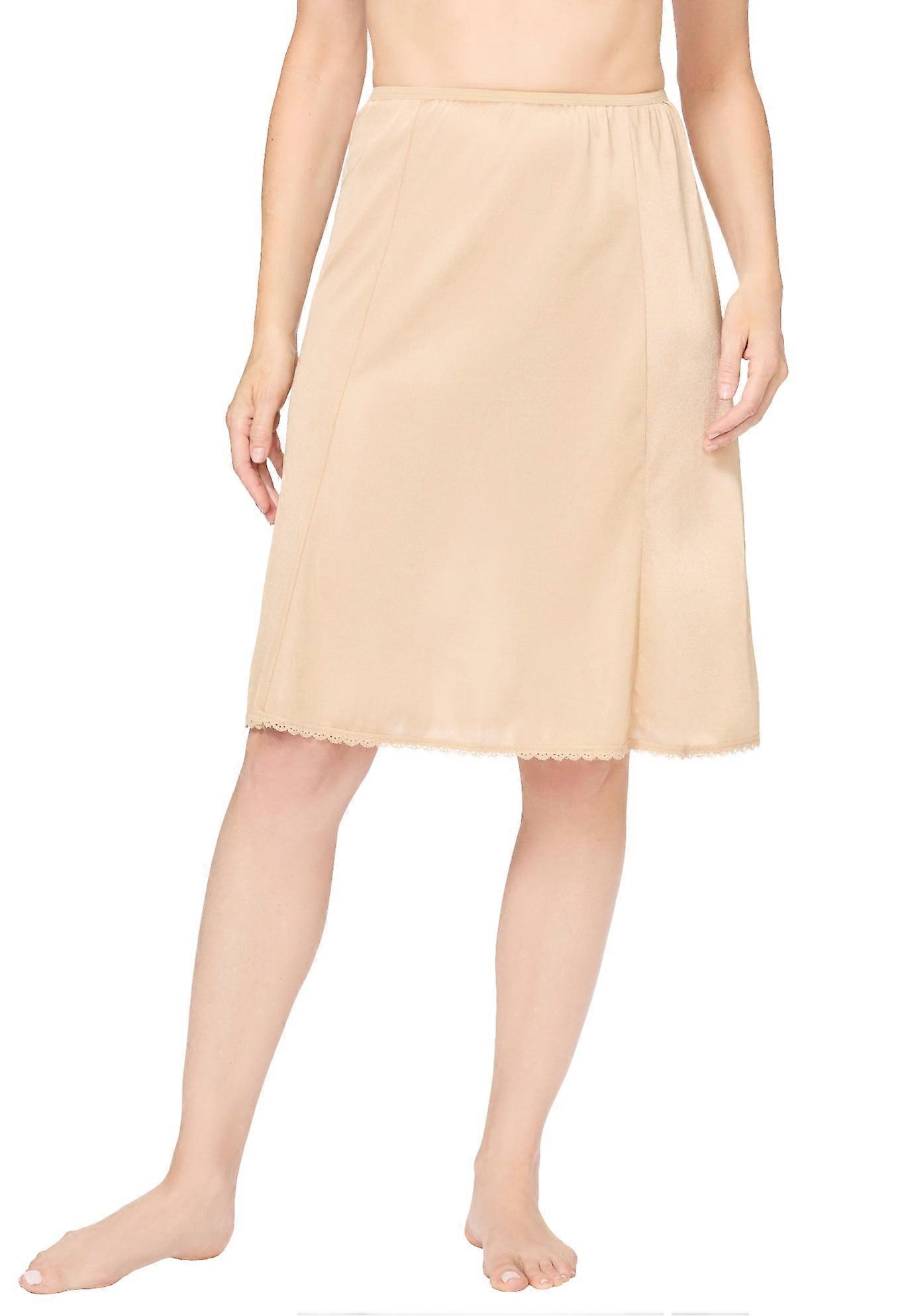 Plus Size 6-Panel Half Slip